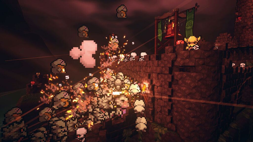 We're excited to get our hands on Guns 'n Goblins | Image: Lance / Argl