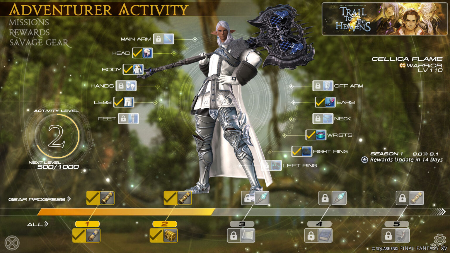 Final Fantasy XIV is focusing on The Godless Realms Saga | Image: Square Enix