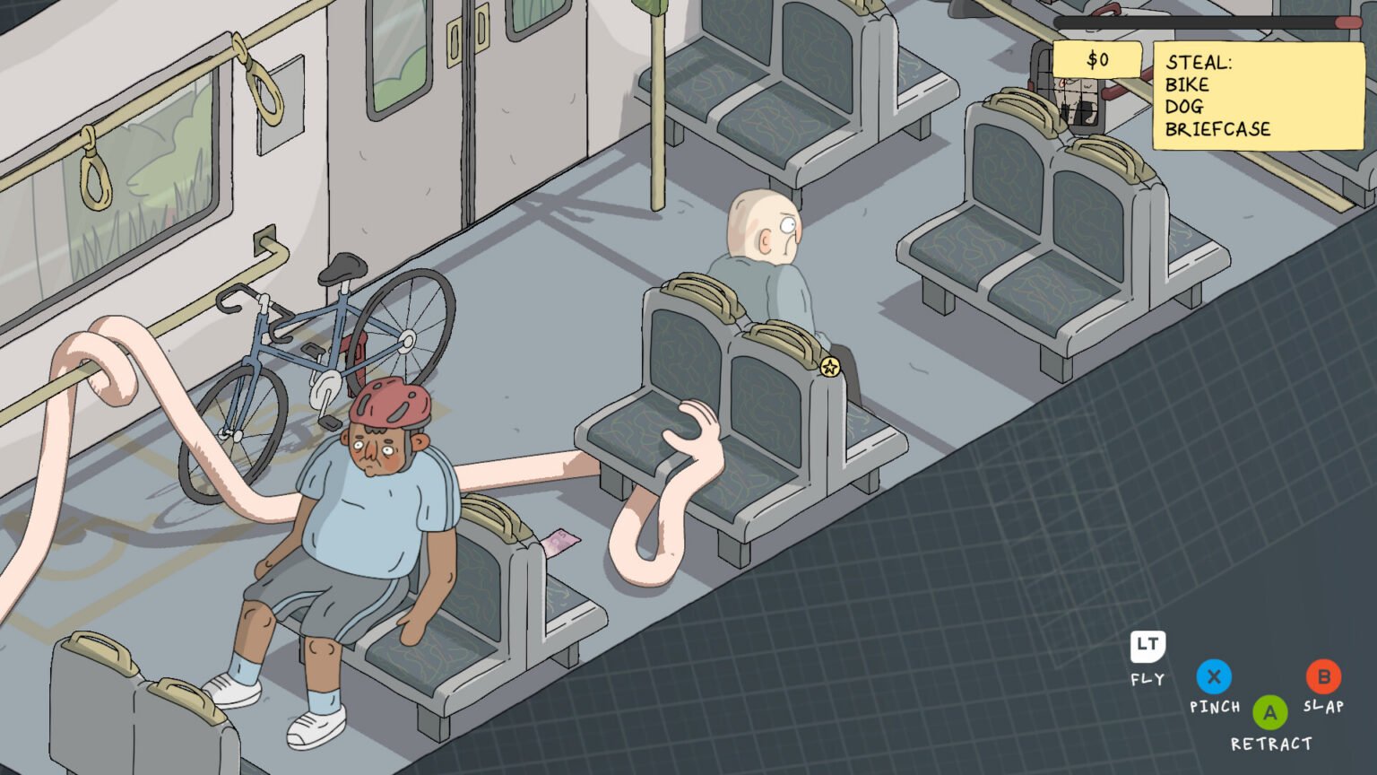 My Arms Are Longer Now | Image: Toot Games My Arms Are Longer Now | Image: Toot Games