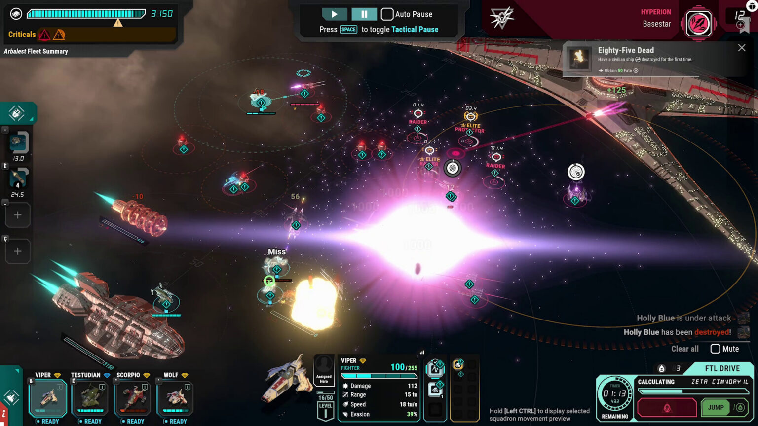 We're looking forward to spending some time with Battlestar Galactica: Scattered Hopes | Image: Alt Shift