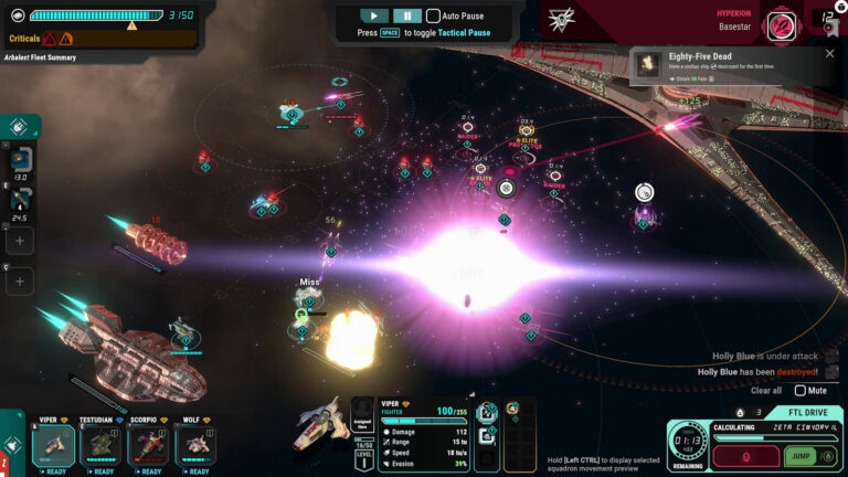 We're looking forward to spending some time with Battlestar Galactica: Scattered Hopes | Image: Alt Shift