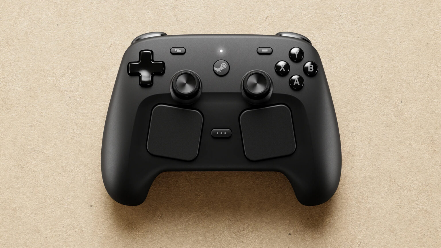 The new Steam Controller looks to be a great offering for $99 | Image: Valve