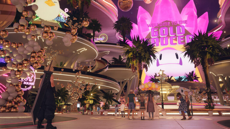 I can't wait to revisit Final Fantasy VII Rebirth on Switch 2 | Image: Square Enix