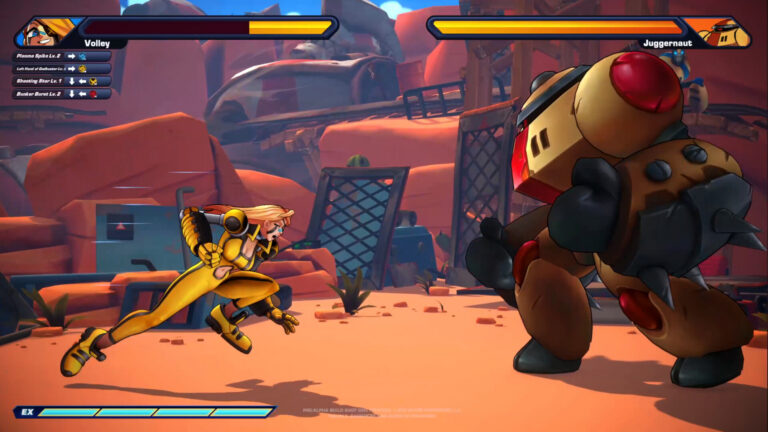 Shot One Fighters is a roguelite 2.5D fighting game | Image: Red Moon Workshop