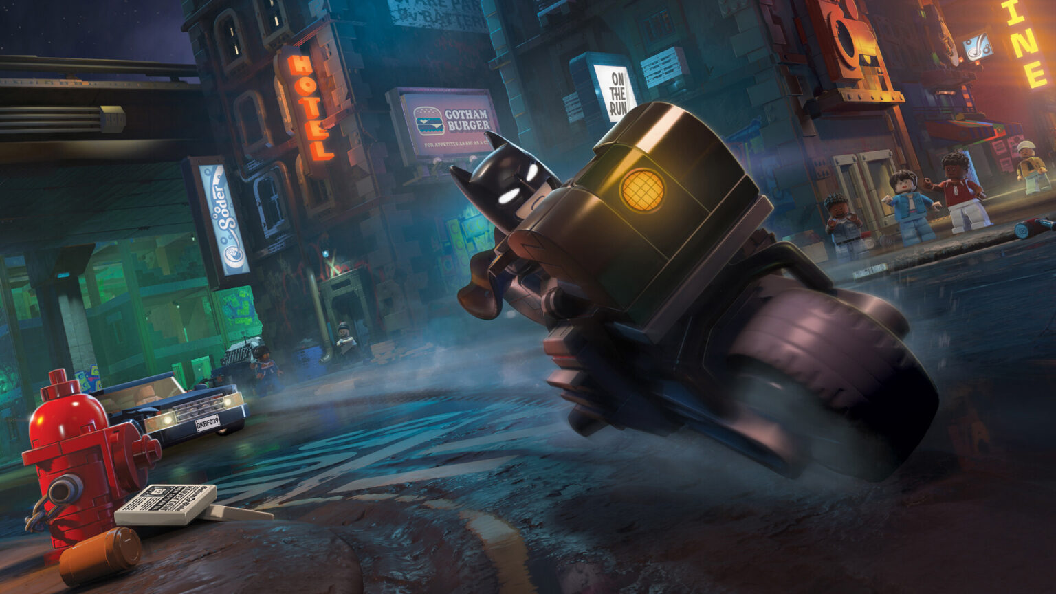 LEGO Batman: Legacy of the Dark Knight | Image: TT Games