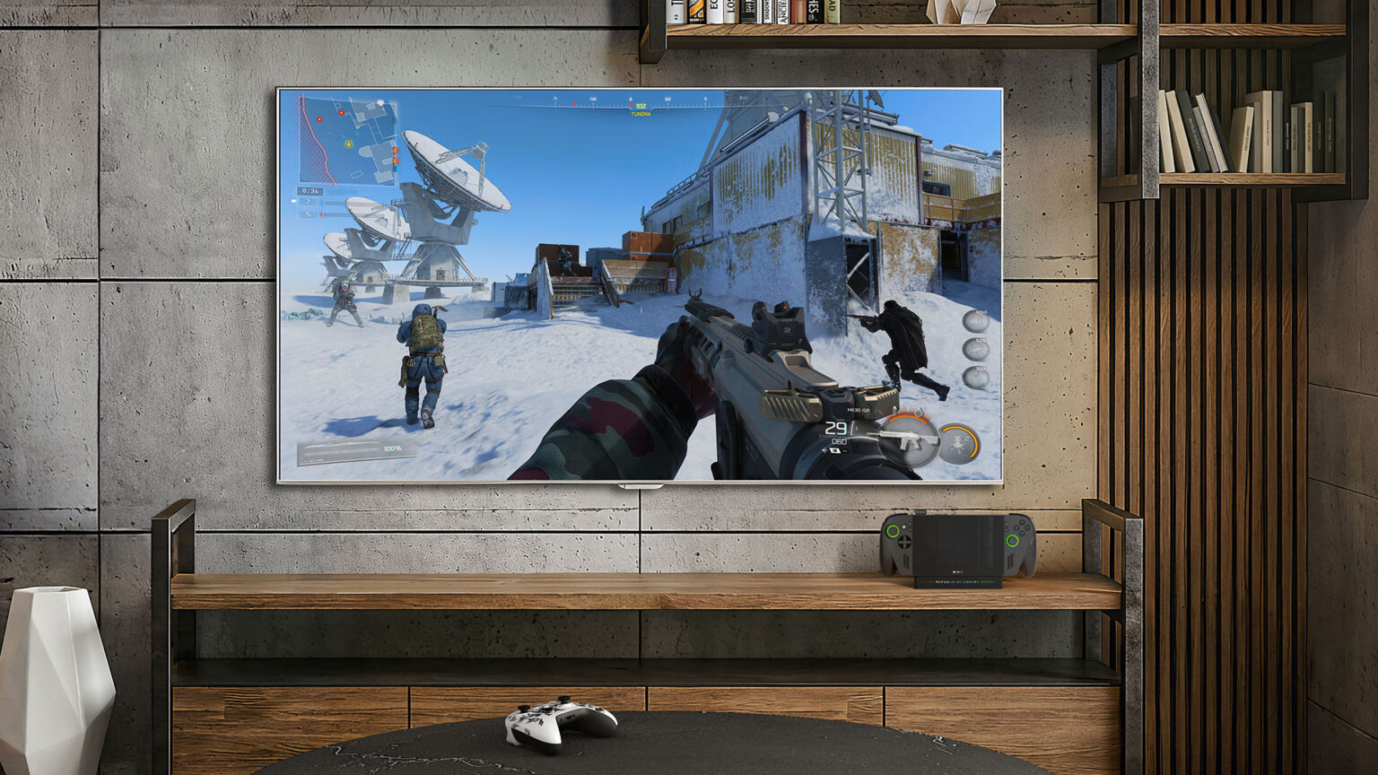 The ROG Xbox Ally and Xbox Ally X are getting improvements to the docked experience | Image: Xbox