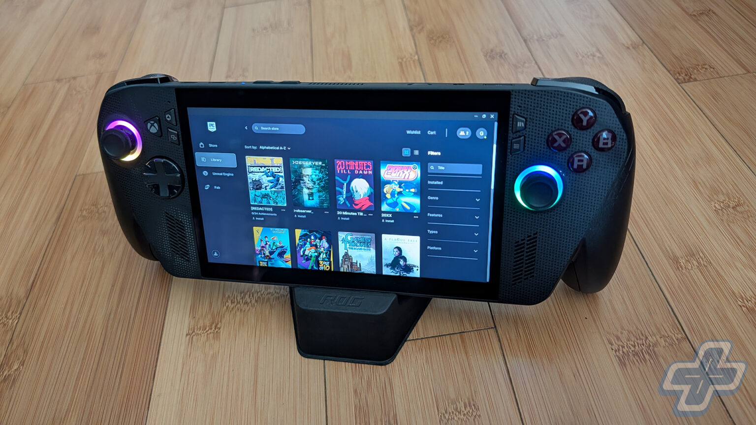 The ROG Xbox Ally and Xbox Ally X are getting improvements to the docked experience | Image: Xbox