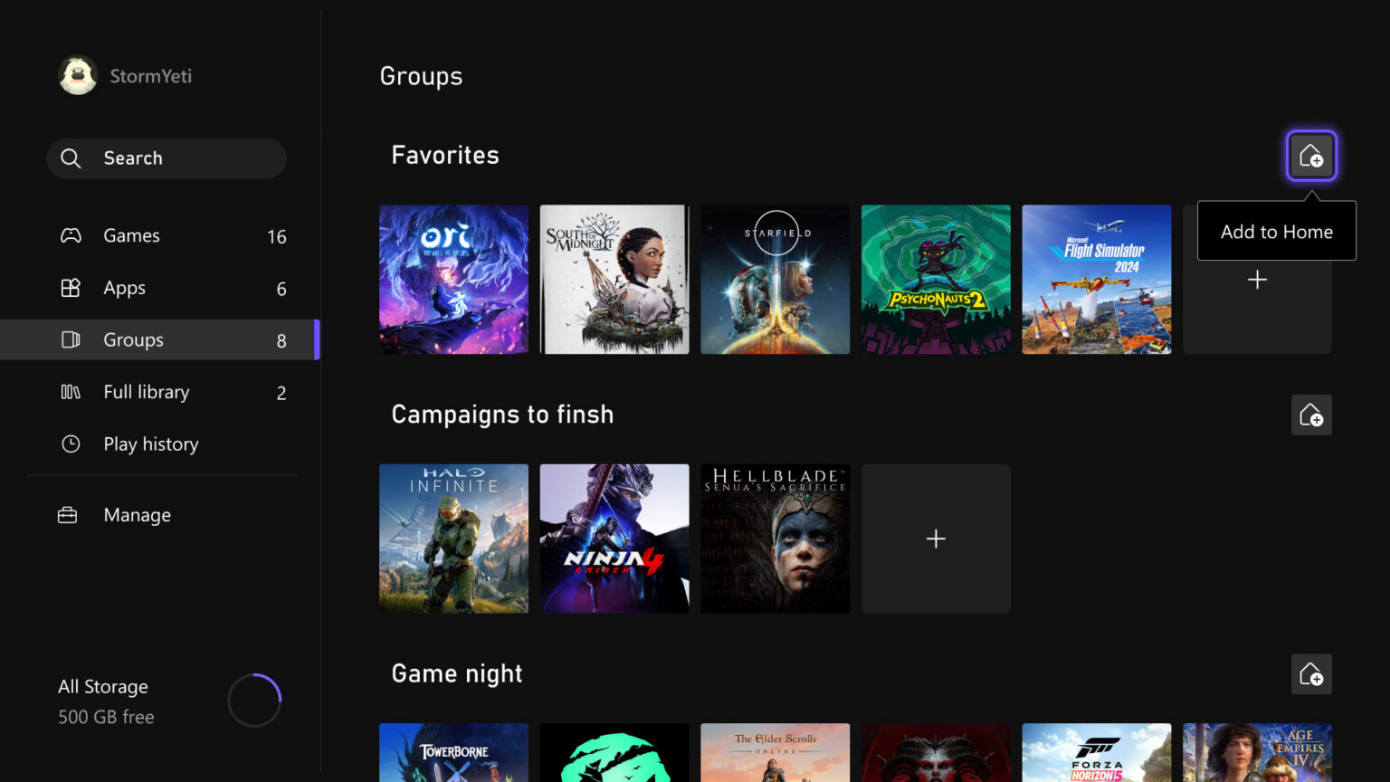 The April 2026 Xbox update adds even more customization options | Image: Xbox
