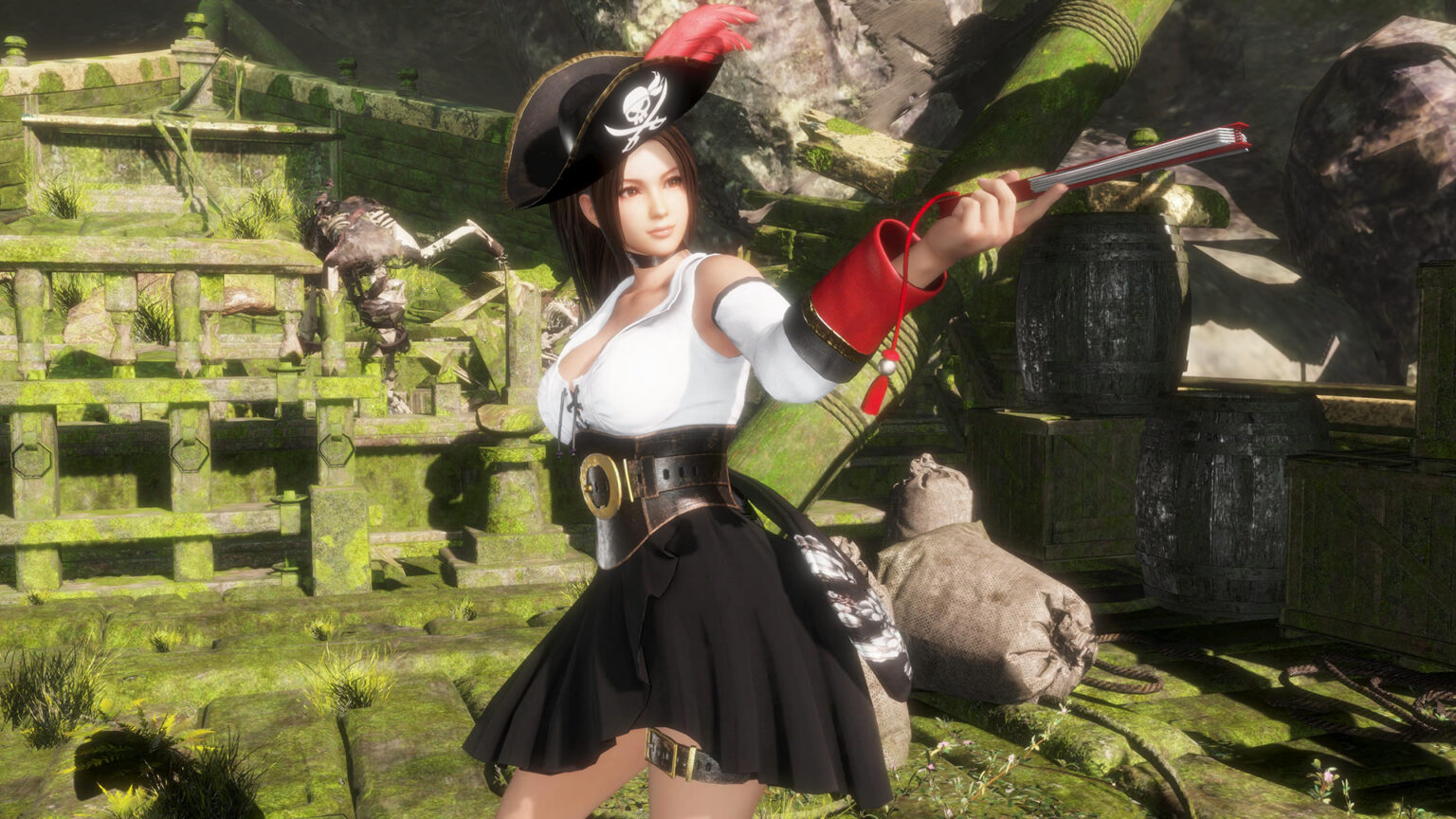 Mai Shiranui and Kula Diamond will be available in Dead or Alive 6 Last Round | Image: Koei Tecmo / Team Ninja
