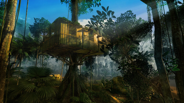 Green Hell is a great crafting survival game | Image: Creepy Jar