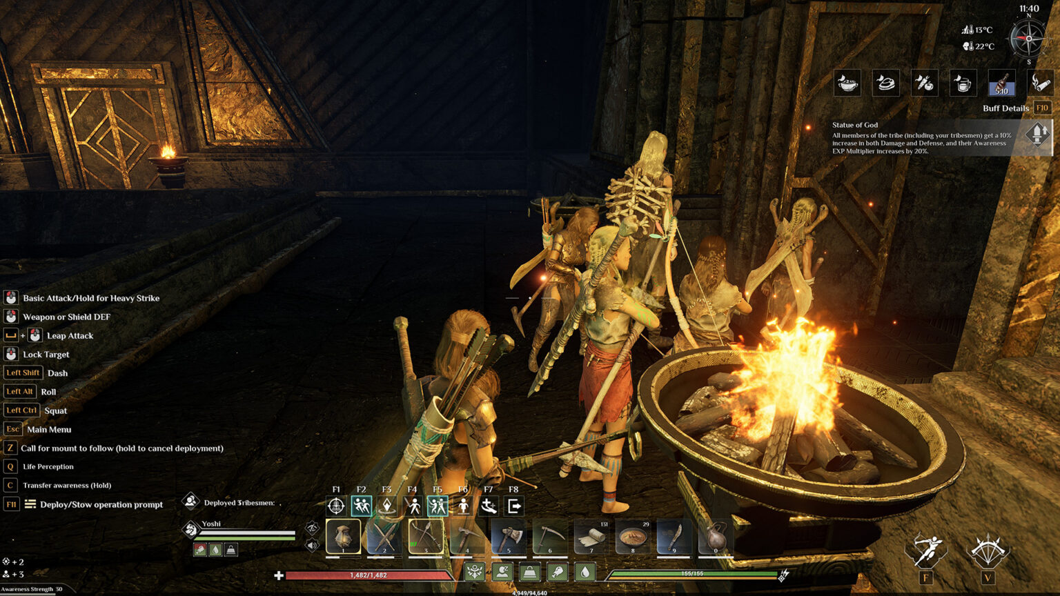 Soulmask Review Gallery | Image: CampFire Studio / FullCleared