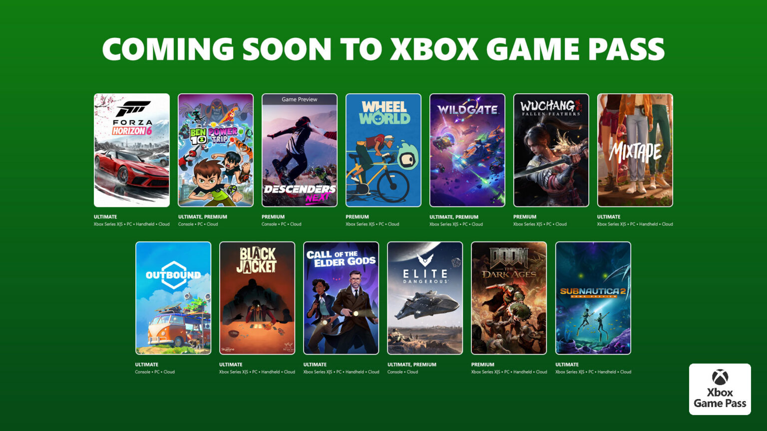 Game Pass is kicking off May with some major titles | Image: Xbox