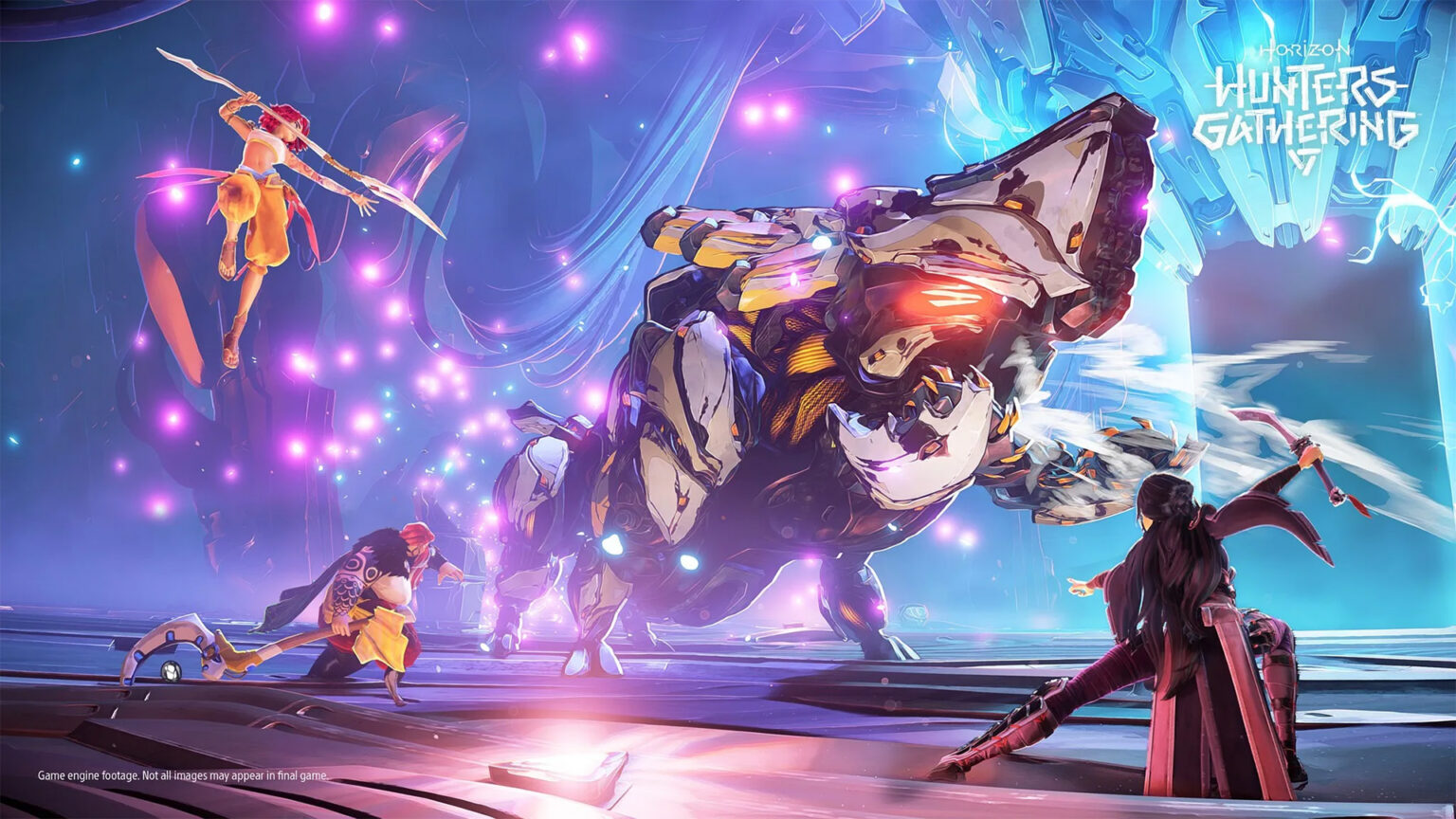 Horizon Hunters Gathering's second playtest is later this month | Image: Guerilla Games