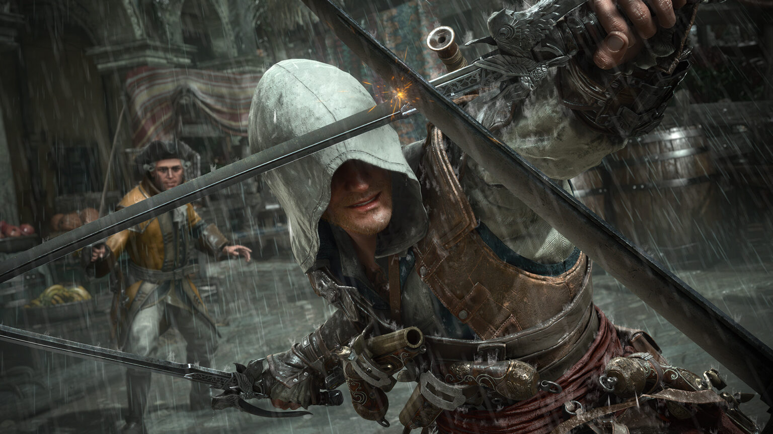 Edward Kenway's ground gameplay has been rebuilt from the ground up | Image: Ubisoft