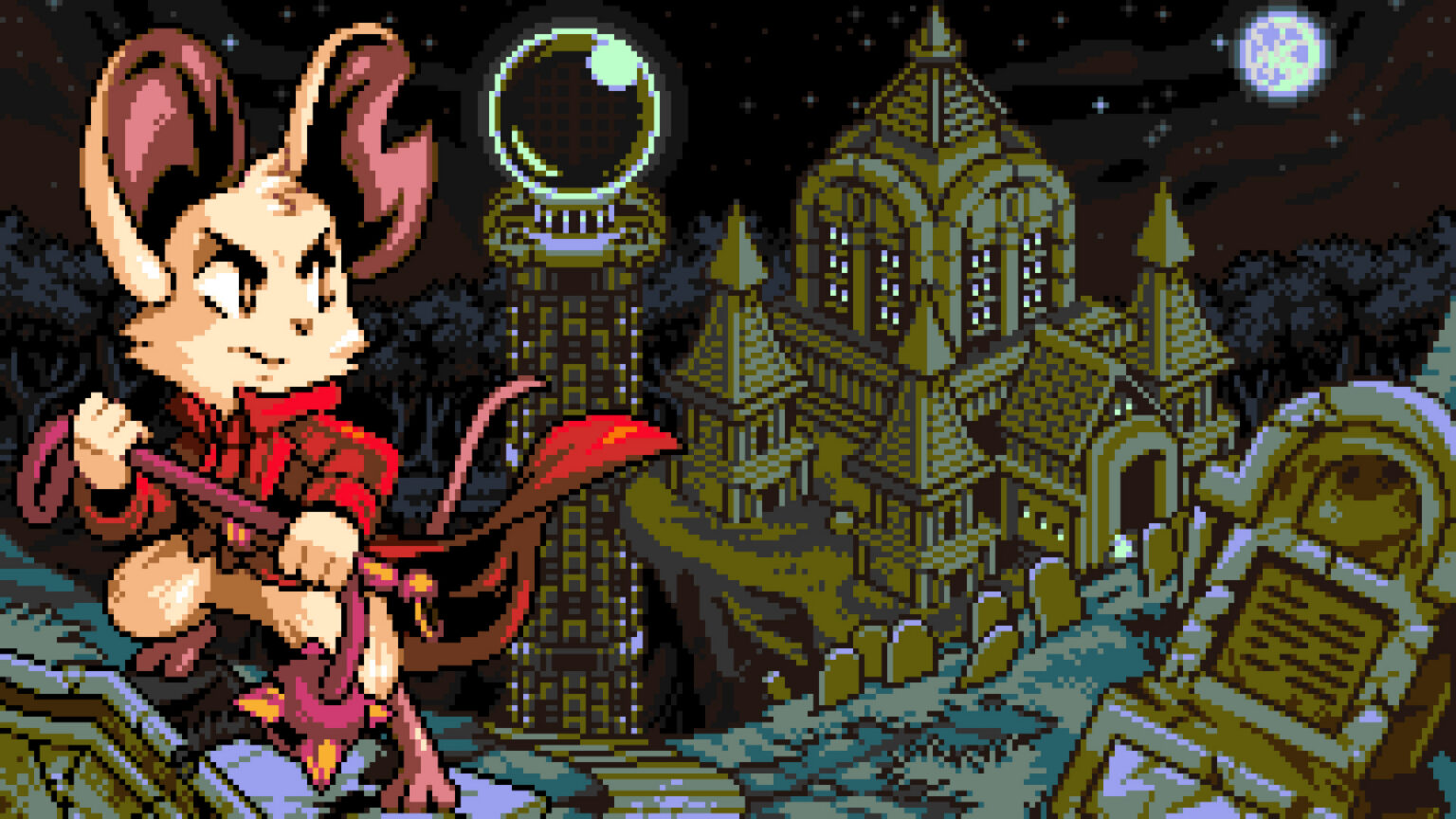 Mina the Hollower launches May 29 for $19.99 | Image: Yacht Club Games