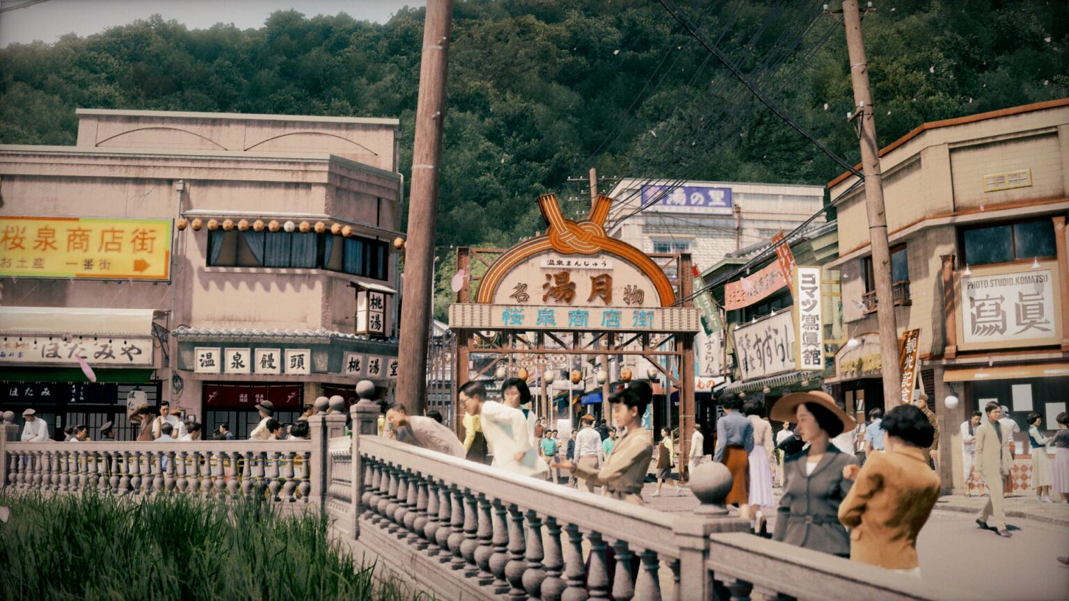 Makoto Daito's 50-year story spans five eras and five cities | Image: SEGA
