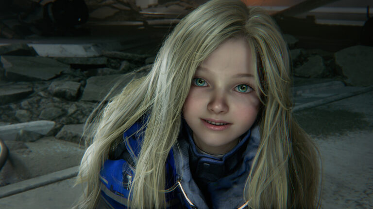 Pragmata cracked the top three on the U.S. PlayStation Store charts in April | Image: PlayStation
