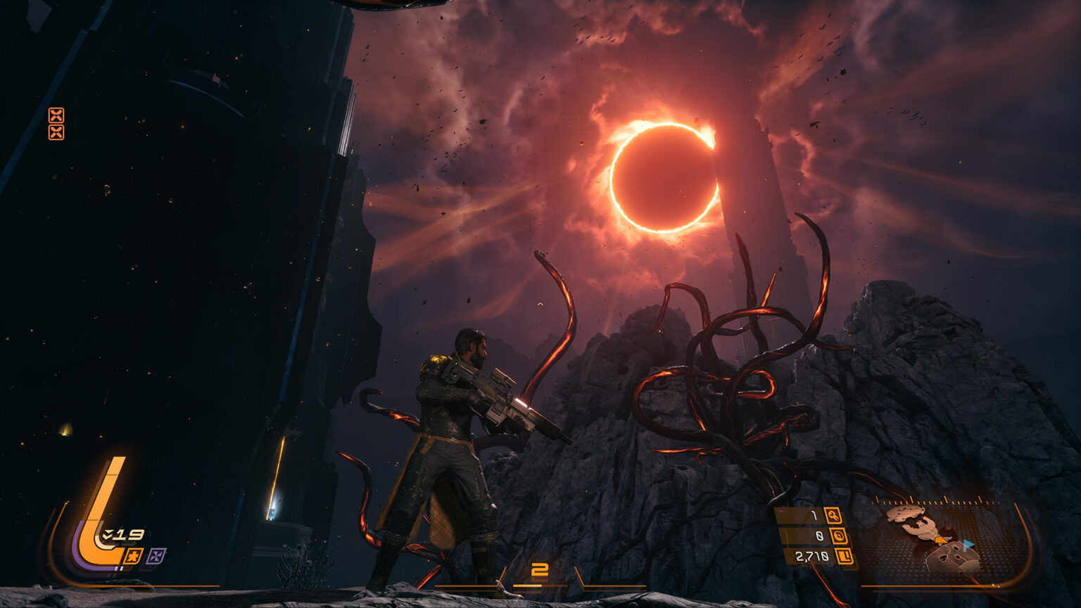 Saros Review Gallery | Image: Housemarque / FullCleared