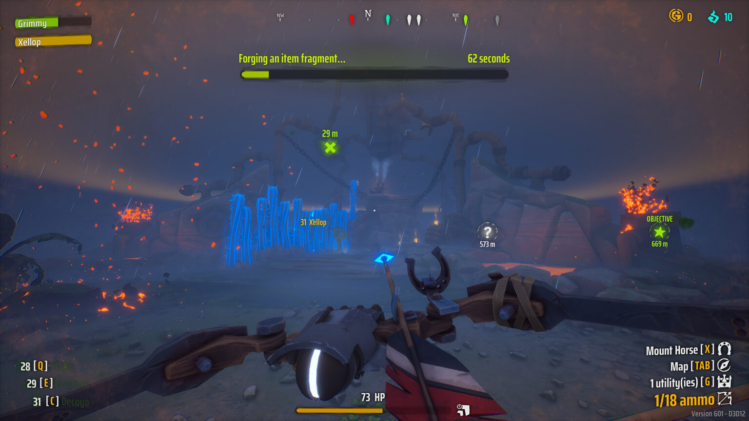 Far Far West First Impressions | Image: Evil Raptor / FullCleared