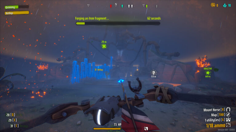 Far Far West First Impressions | Image: Evil Raptor / FullCleared