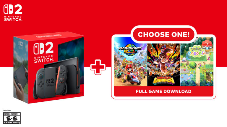 The Switch 2 Choose Your Game Bundle launches in early June | Image: Nintendo