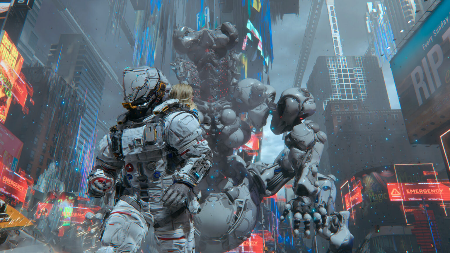 Pragmata Review Gallery | Image: Capcom / FullCleared