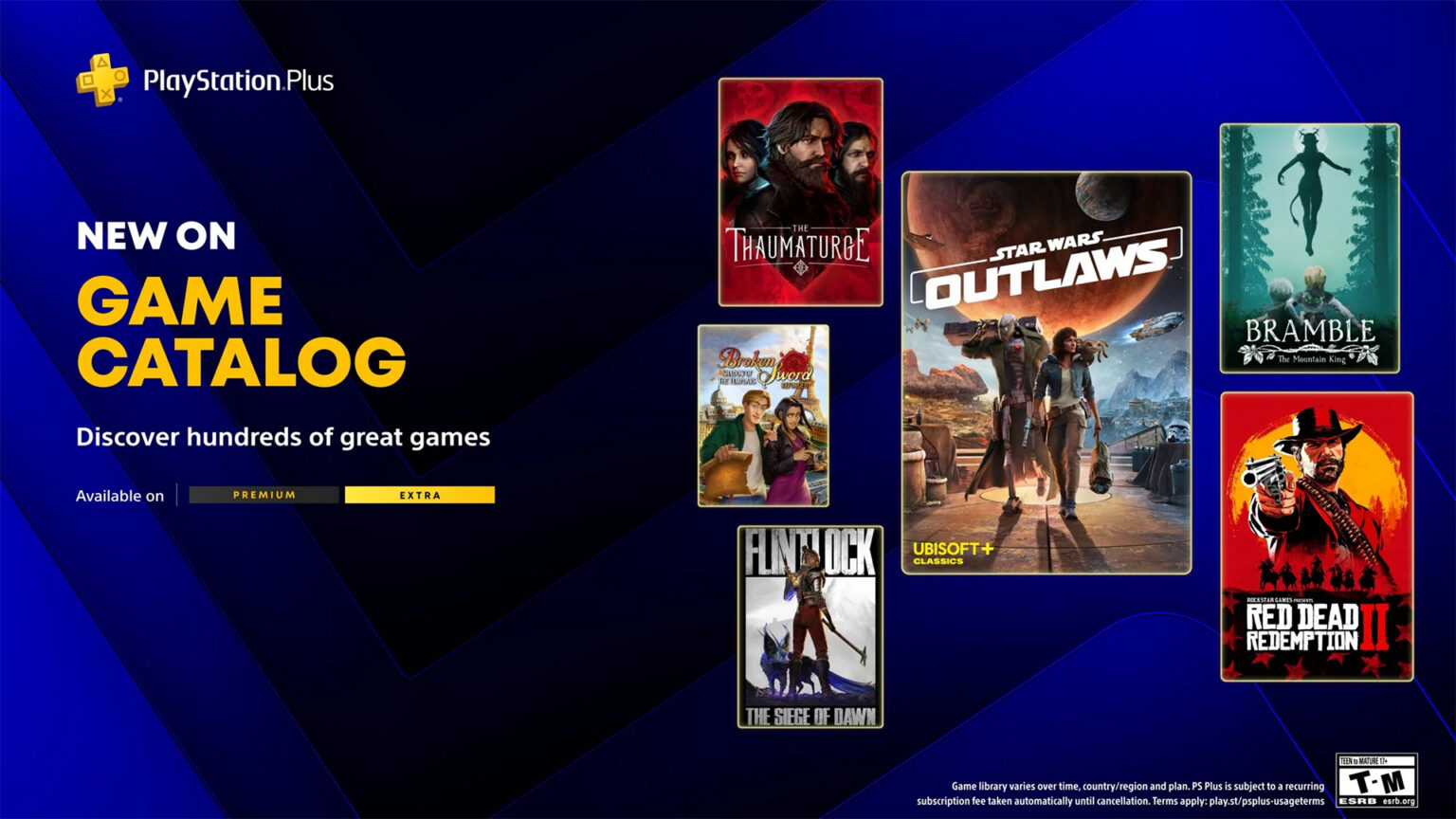The full PlayStation Plus Game Catalog May 2026 lineup will be available on May 19 | Image: Sony Interactive Entertainment