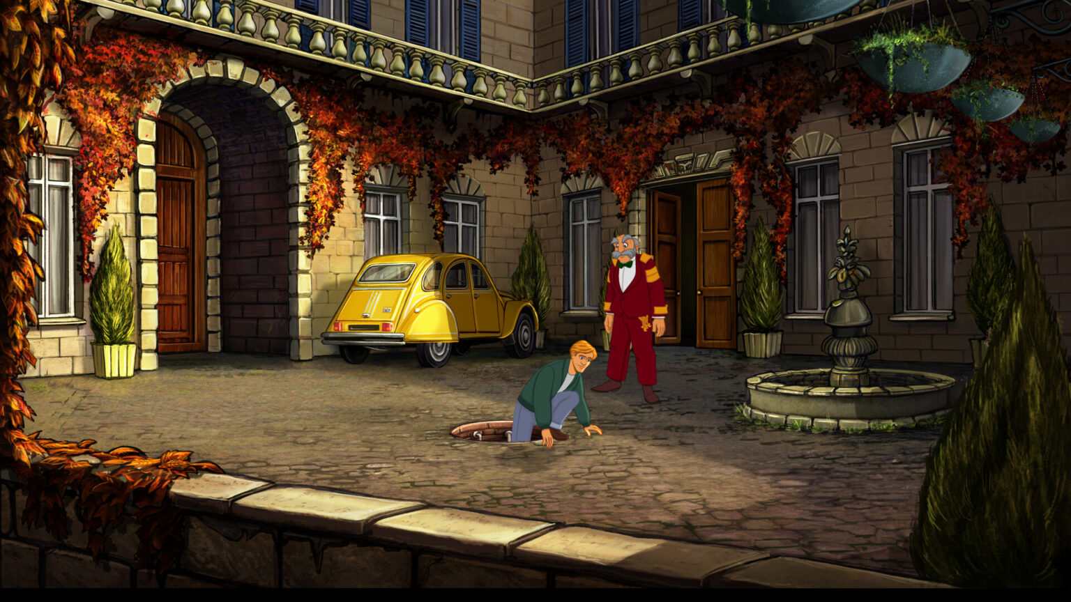 Broken Sword - Shadow of the Templars: Reforged | Image: Revolution Software