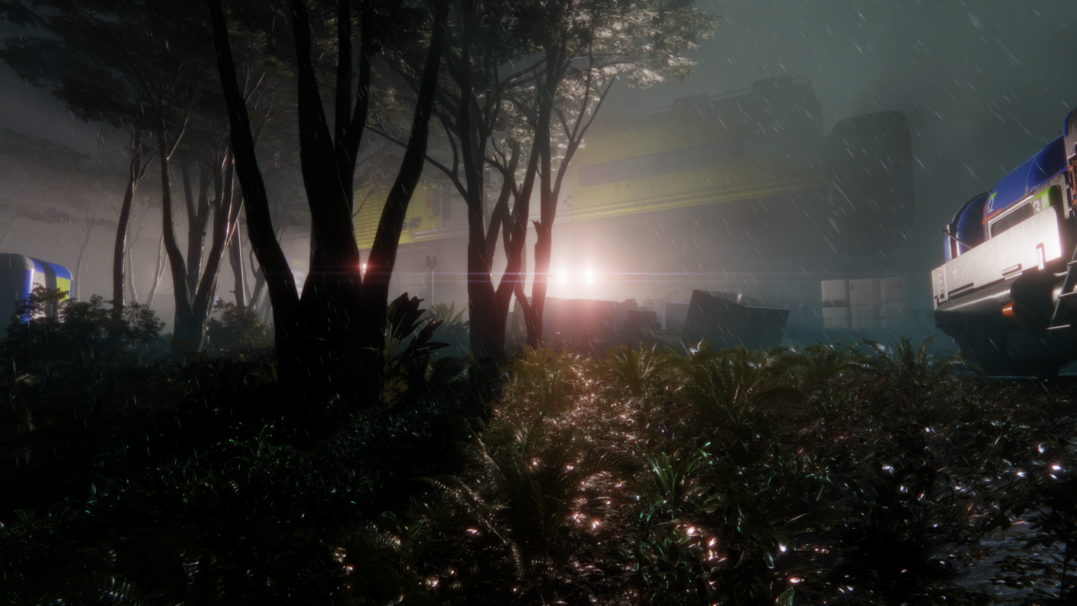 Night Marsh is the new zone coming to Marathon when Season 2 begins | Image: Bungie