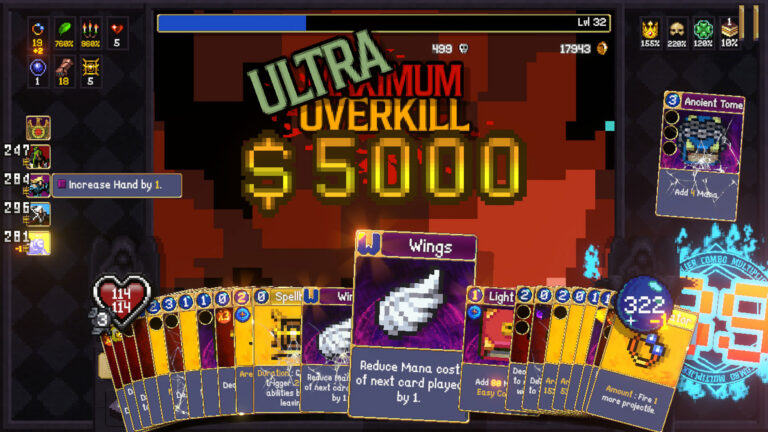Vampire Crawlers is poncle's first spin-off from Vampire Survivors | Image: poncle / FullCleared