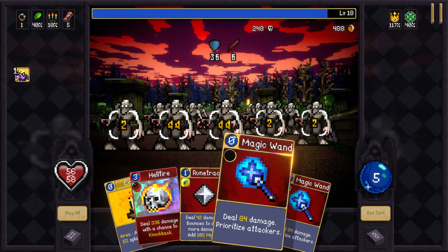 Vampire Crawlers Review Gallery | Image: poncle / FullCleared