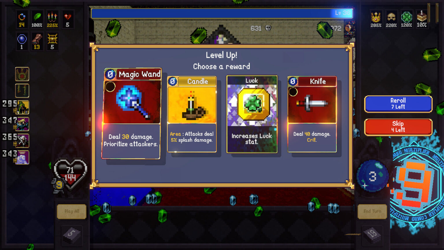 Vampire Crawlers Review Gallery | Image: poncle / FullCleared