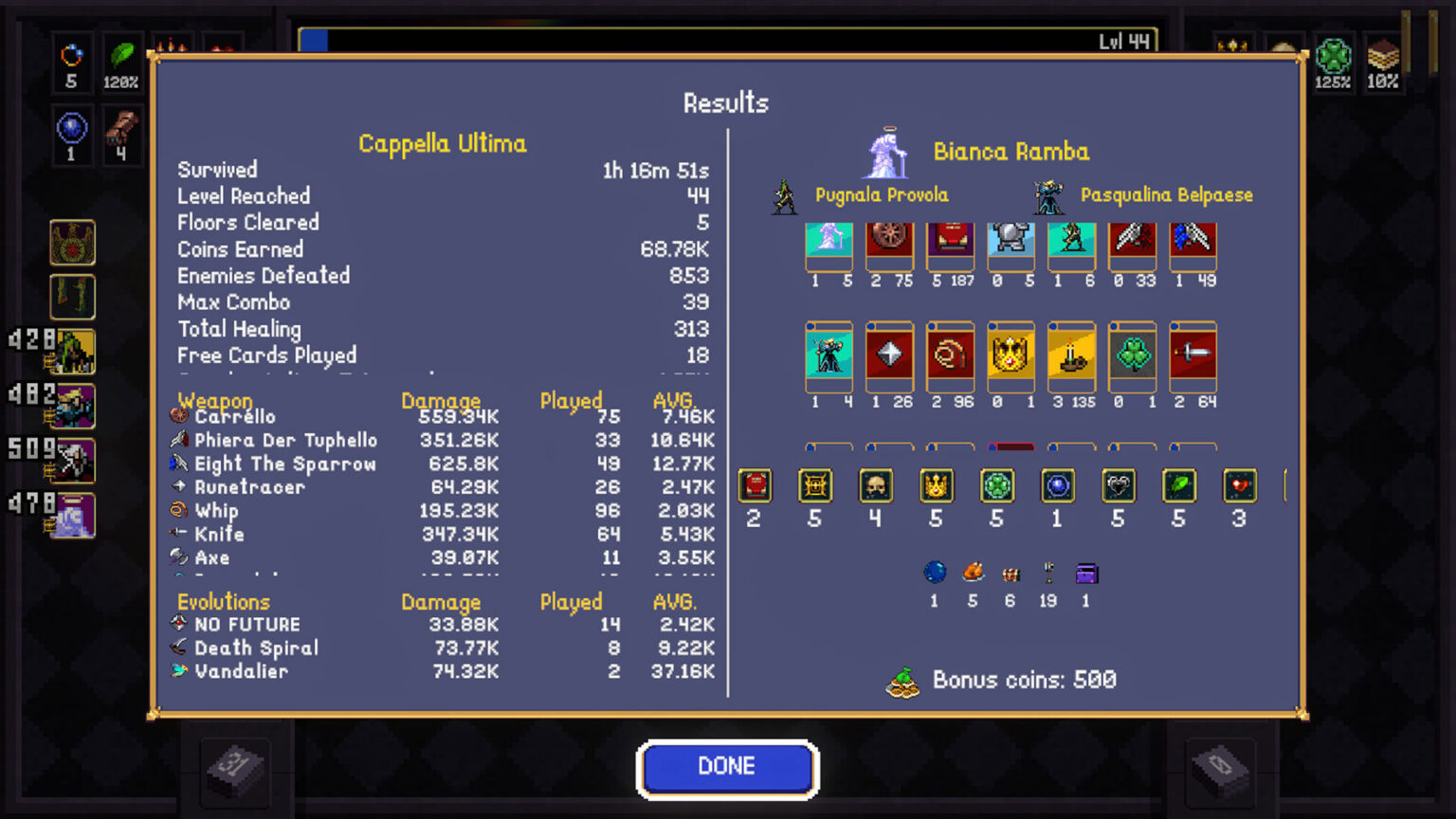Vampire Crawlers Review Gallery | Image: poncle / FullCleared