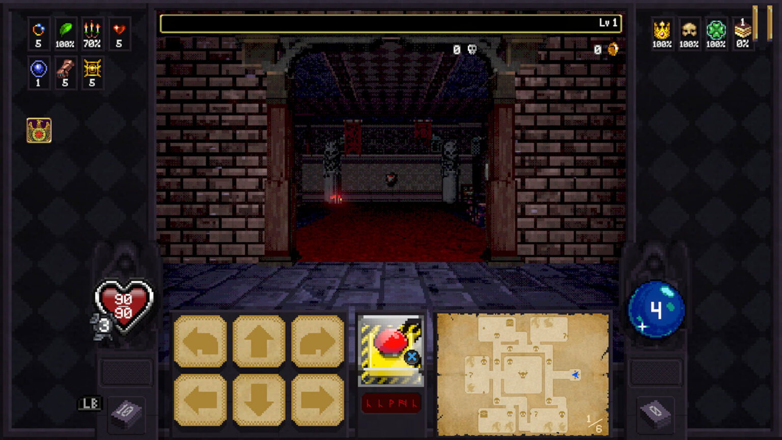 Vampire Crawlers Review Gallery | Image: poncle / FullCleared