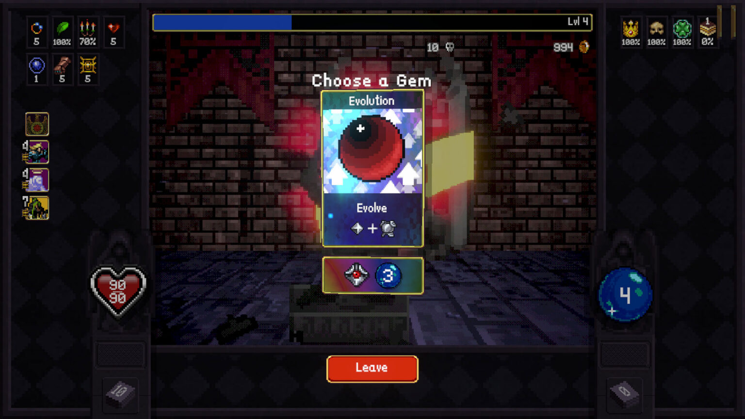 Vampire Crawlers Review Gallery | Image: poncle / FullCleared