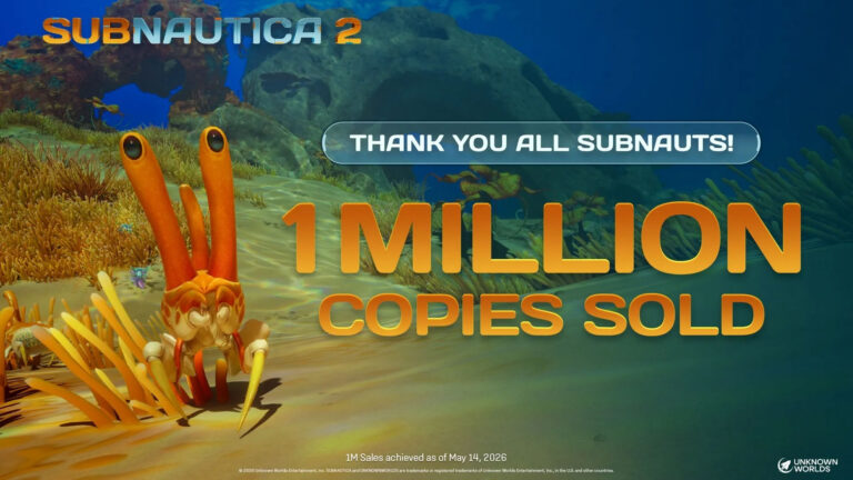 Subnautica 2 launched in Early Access on May 14, 2026 | Image: Unknown Worlds