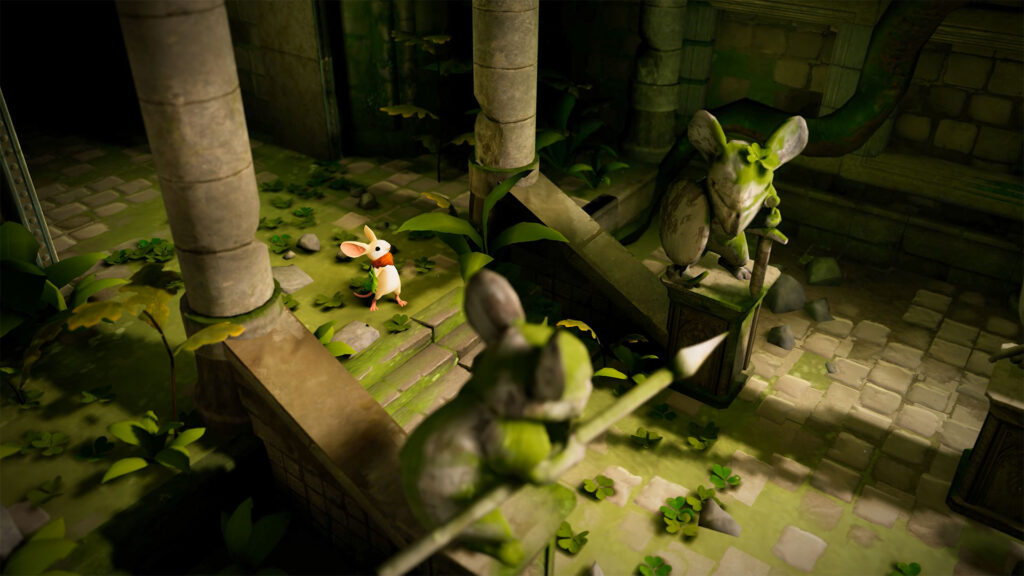 Moss: The Forgotten Relic is coming to PC and consoles in summer 2026 | Image: Polyarc