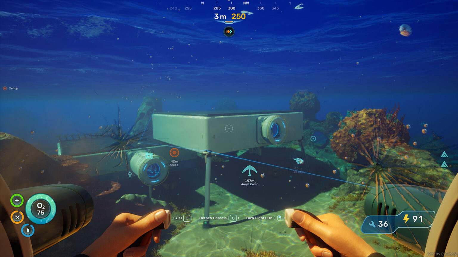 Subnautica 2 First Impressions Gallery | Image: Unknown Worlds / FullCleared