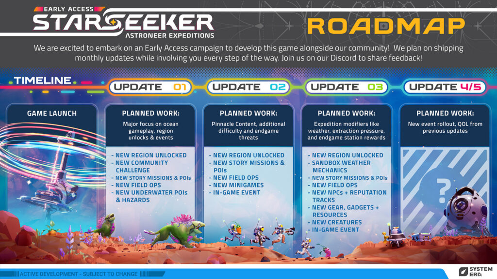 Starseeker: Astroneer Expeditions is a standalone game set in the 11M+ player Astroneer universe | Image: System Era Softworks