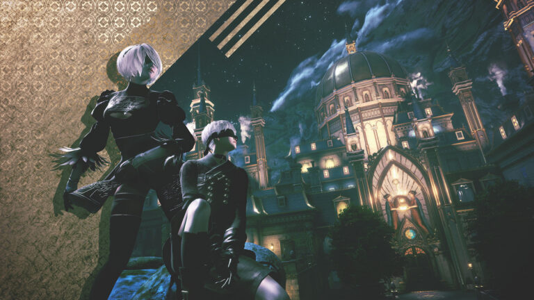 The NieR:Automata collaboration adds Cosplayer 2B and Martial Artist 9S skins to KILLER INN | Image: Square Enix / Tactic Studios