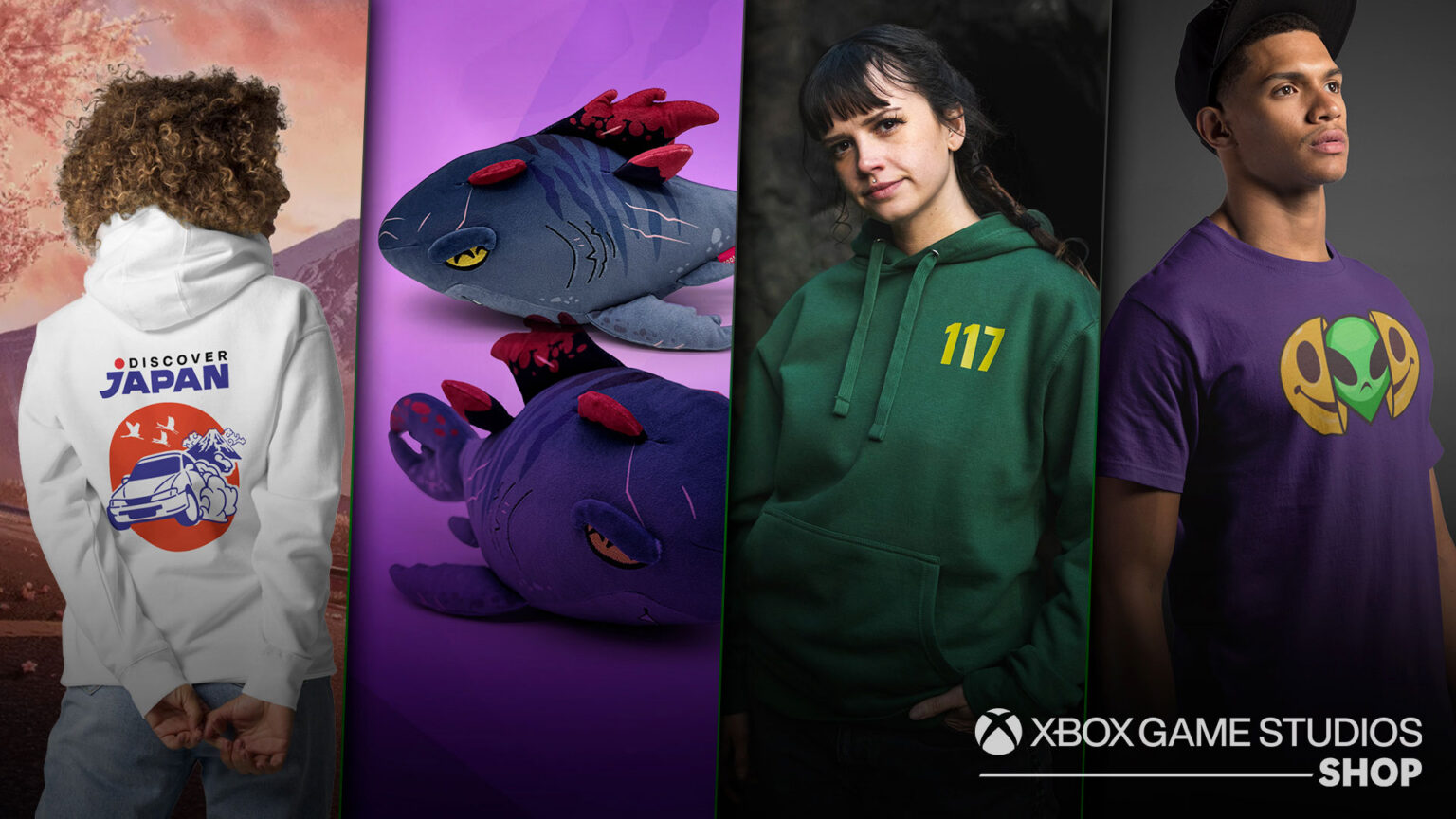The XBOX Game Studios Shop launches with apparel, drinkware, collectibles, and more across multiple price points | Image: XBOX