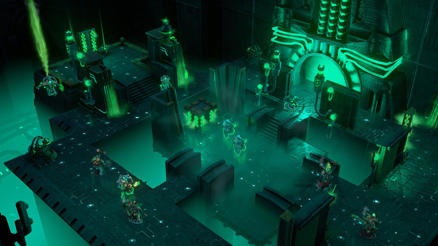 Warhammer 40,000: Mechanicus | Image: Bulwark Studios