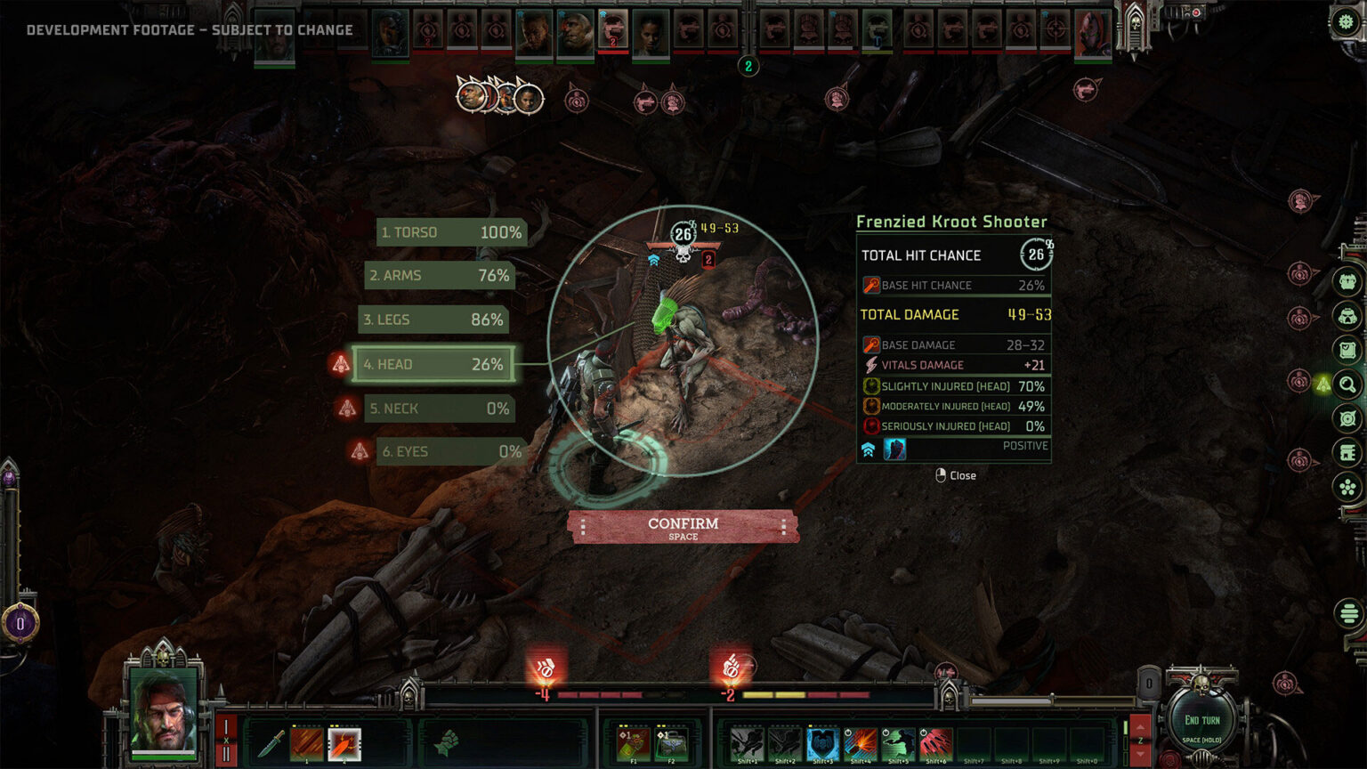 Warhammer 40,000: Dark Heresy | Image: Owlcat Games