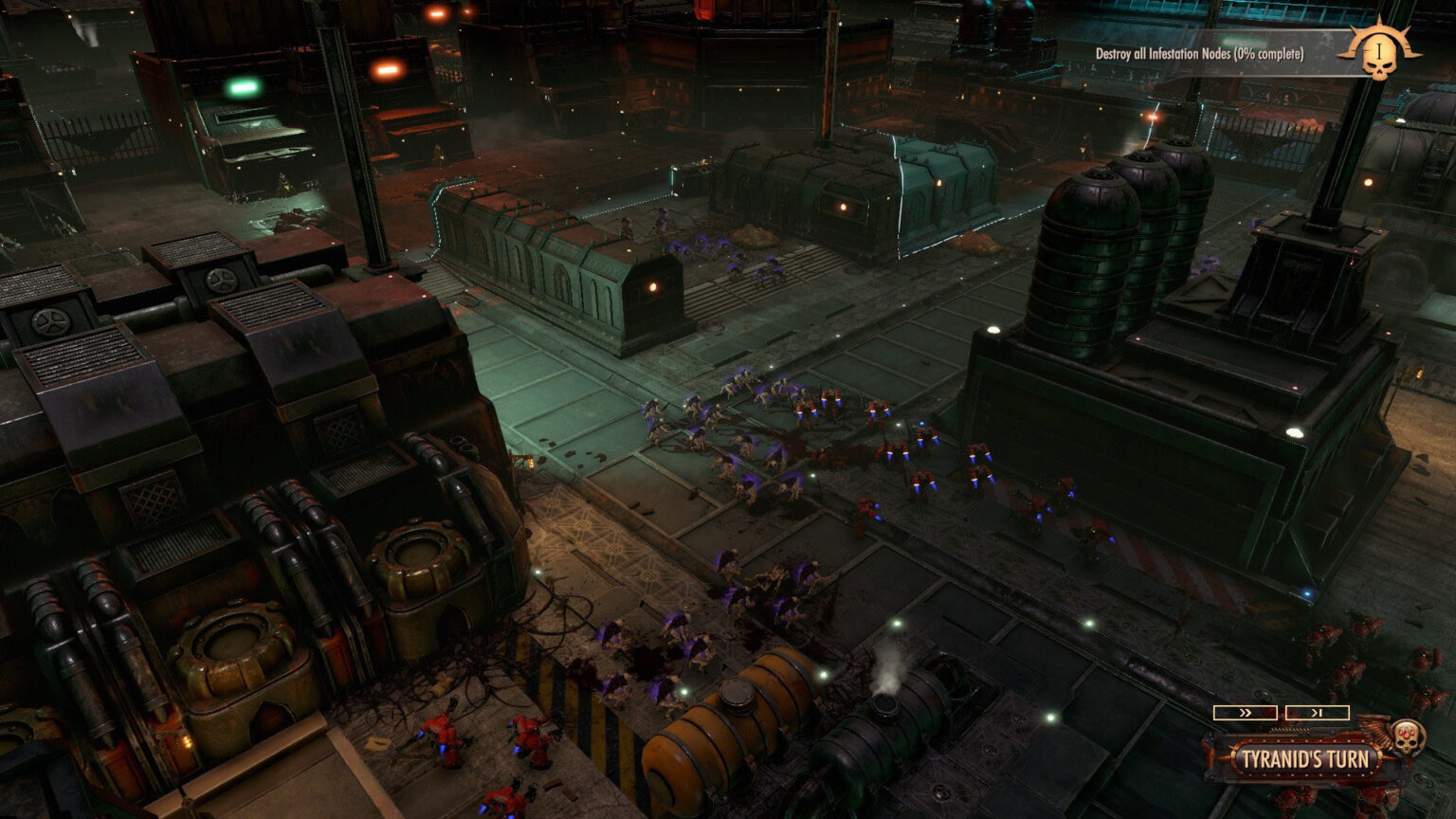 Warhammer 40,000: Battlesector | Image: Slitherine