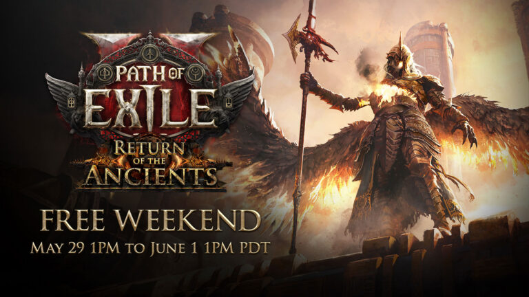 The Early Access Supporter Pack is 50% off from May 29 to June 12 | Image: Grinding Gear Games