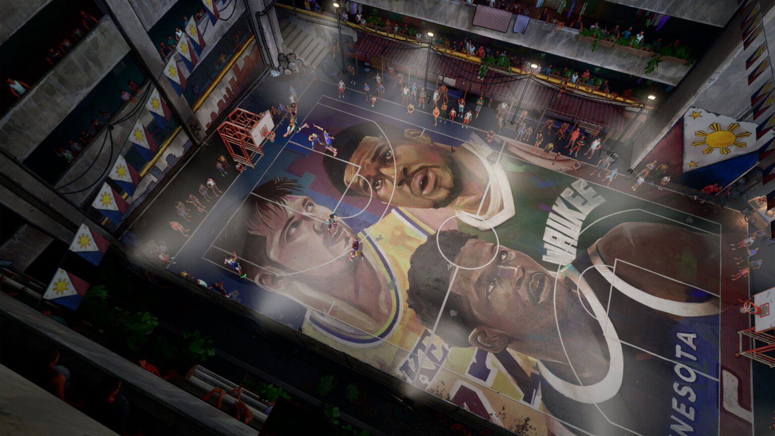 NBA The Run | Image: Play by Play Studios