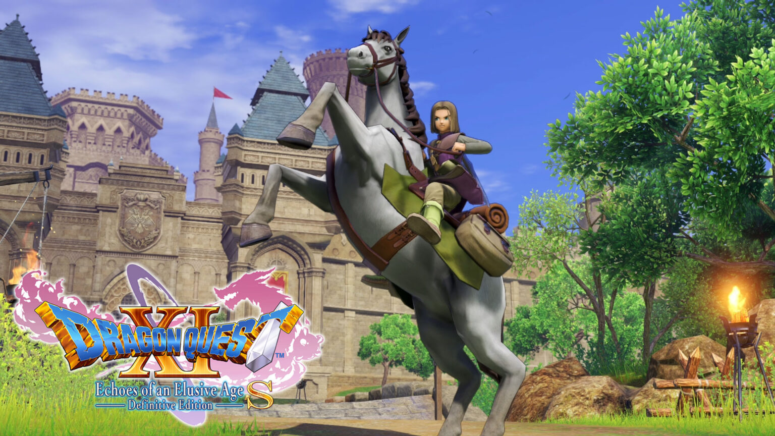 Yuji Horii and the Dragon Quest team revealed a slate of new projects during the franchise's 40th anniversary livestream on May 27 | Image: Square Enix
