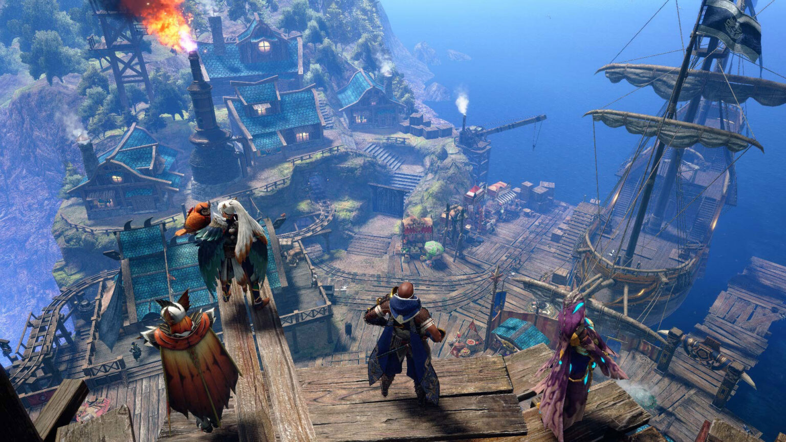 Monster Hunter Rise: Sunbreak | Image: Capcom