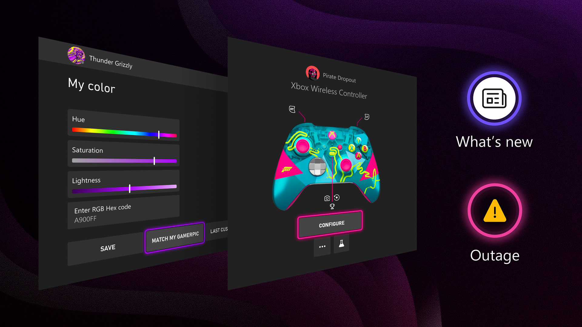 Colorware Xbox New XBOX Insider Update Adds Hex Color Codes - FullCleared