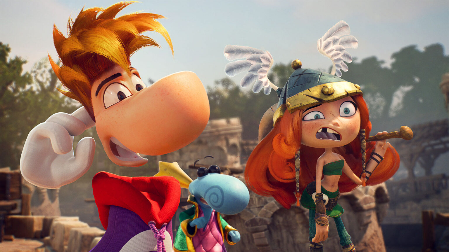 Rayman Legends Retold Preview Gallery | Image: Ubisoft Rayman Legends Retold Preview Gallery | Image: Ubisoft